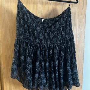 Free People Lace Top